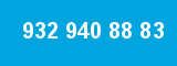 932 940 88 83 932 940 88 83